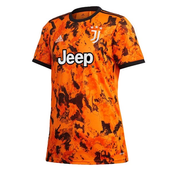 Maglia Juventus 3ª Donna 2020-2021 Arancione